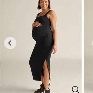 Beyond Yoga Space Dye Icon Maternity Dress